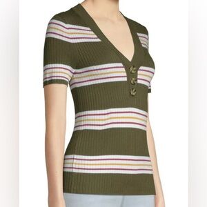 No Boundaries Women’s Striped Top